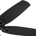 52 in. Indoor Ceiling Fans without Lights, Matte Black Outdoor Fan, Exterior Ceiling Fans-10-ErisView