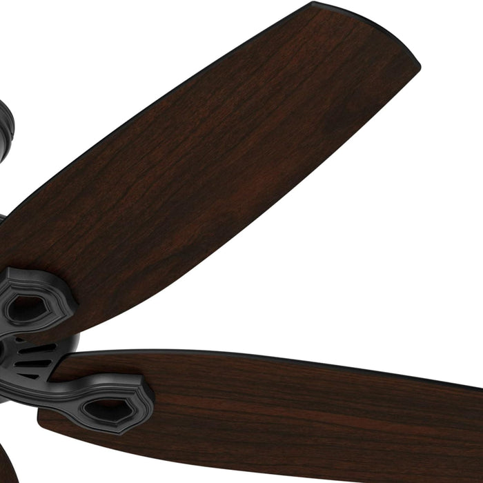 52 in. Indoor Ceiling Fans without Lights, Matte Black Outdoor Fan, Exterior Ceiling Fans-11-ErisView