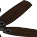 52 in. Indoor Ceiling Fans without Lights, Matte Black Outdoor Fan, Exterior Ceiling Fans-11-ErisView