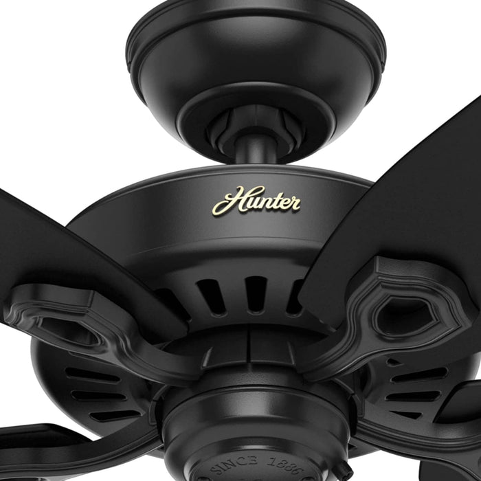 52 in. Indoor Ceiling Fans without Lights, Matte Black Outdoor Fan, Exterior Ceiling Fans-8-ErisView