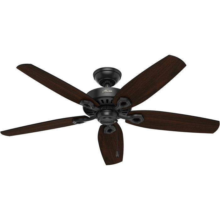 52 in. Indoor Ceiling Fans without Lights, Matte Black Outdoor Fan, Exterior Ceiling Fans-9-ErisView