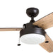 52 in. Indoor Contemporary Ceiling Fan with Light Pull Chain, Modern Fan with Light, Reversible Fan for Summer Winter-11-ErisView