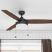 52 in. Indoor Contemporary Ceiling Fan with Light Pull Chain, Modern Fan with Light, Reversible Fan for Summer Winter-13-ErisView