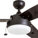 52 in. Indoor Contemporary Ceiling Fan with Light Pull Chain, Modern Fan with Light, Reversible Fan for Summer Winter-8-ErisView