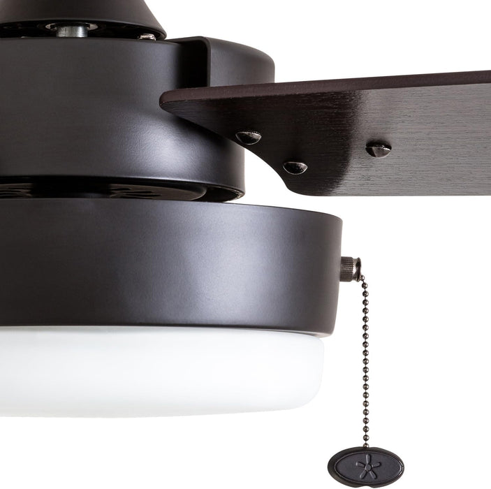 52 in. Indoor Contemporary Ceiling Fan with Light Pull Chain, Modern Fan with Light, Reversible Fan for Summer Winter-9-ErisView