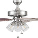 52 in. Indoor Farmhouse Matte Nickel LED Ceiling Fan with Light Pull Chain, Reversible Fan in Winter Summer-7-ErisView