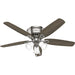 52 in. Indoor LED Ceiling Fan with Pull Chains, Brushed Nickel Ceiling Fan, Traditional Ceiling Fan with Bright Light, Fast Ceiling Fan Summer Winter -10-ErisView