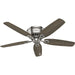52 in. Indoor LED Ceiling Fan with Pull Chains, Brushed Nickel Ceiling Fan, Traditional Ceiling Fan with Bright Light, Fast Ceiling Fan Summer Winter -11-ErisView