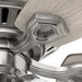 52 in. Indoor LED Ceiling Fan with Pull Chains, Brushed Nickel Ceiling Fan, Traditional Ceiling Fan with Bright Light, Fast Ceiling Fan Summer Winter -7-ErisView