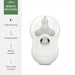 52 in. Indoor Low Profile Ceiling Fan and Light, White Ceiling Fan, Hugger Ceiling Fan with Light-4-ErisView