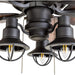 52 in. Indoor Outdoor Ceiling Fan with Light, Bronze Tropical Ceiling Fan with Remote Control, Weather Resistant Palm Leaf Ceiling Fan-5-ErisView