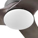 52 in. Indoor Outdoor Ceiling Fans with LED Light Remote, Brown Reversible Black Outdoor Fan, Exterior Fans-11-ErisView