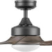 52 in. Indoor Outdoor Ceiling Fans with LED Light Remote, Brown Reversible Black Outdoor Fan, Exterior Fans-12-ErisView