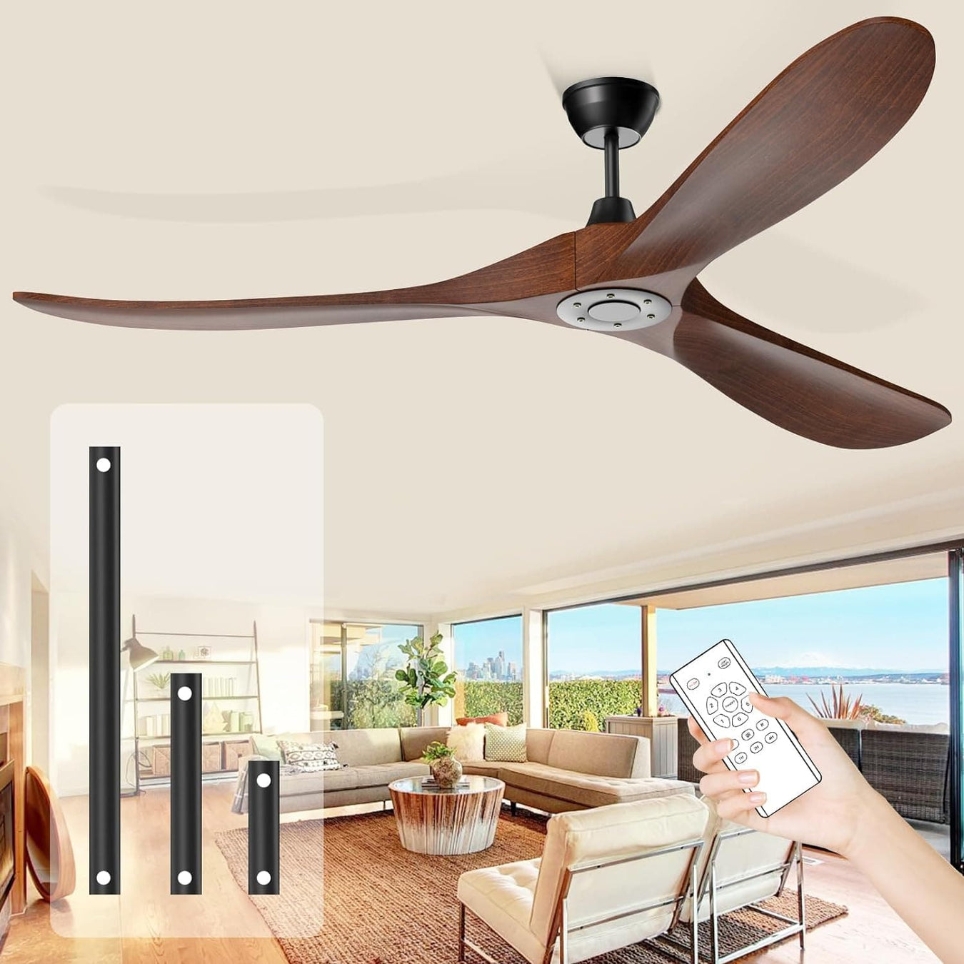 Ceiling Fans by Material