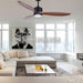 52 in. Indoor Outdoor Reversible Silent Ceiling Fan, Wood Ceiling Fan with Lights and Remote, 3 Blade Propeller Smart Ceiling Fan for Bedroom Living Room-34-ErisView