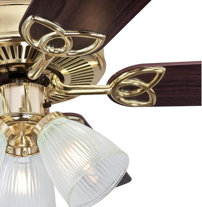 52 in. Indoor Vintage Ceiling Fans, Brass Ceiling Fan-2-ErisView
