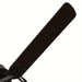 52 in. Industrial Black Ceiling Fan with Caged, Indoor Ceiling Fan with Remote Control Pull Chain and Light Kit-ErisView