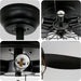 52 in. Industrial Caged Ceiling Fan Light Fixture for Living Room Bedroom, Remote Control Ceiling Fan and Light, Black Outdoor Ceiling Fan for Patio-7-ErisView