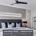 52 in. Industrial Ceiling Fan NO Light, Mid Century Ceiling Fan with Remote, 3 Walnut Blade Indoor Ceiling Fan for Kitchen Bedroom Living Room-21-ErisView