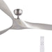 52 in. Industrial Ceiling Fan NO Light, Mid Century Ceiling Fan with Remote, 3 Walnut Blade Indoor Ceiling Fan for Kitchen Bedroom Living Room-9-ErisView