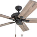 52 in. Industrial LED Ceiling Fan with Light Pull Chain, Bronze Reversible Fan in Winter Summer-9-ErisView