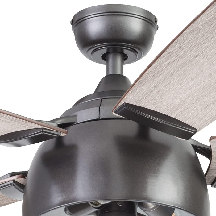 52 in. Industrial Looking Ceiling Fan, LED Ceiling Fan with Light and Remote, Reversible Ceiling Fan Winter Summer-11-ErisView