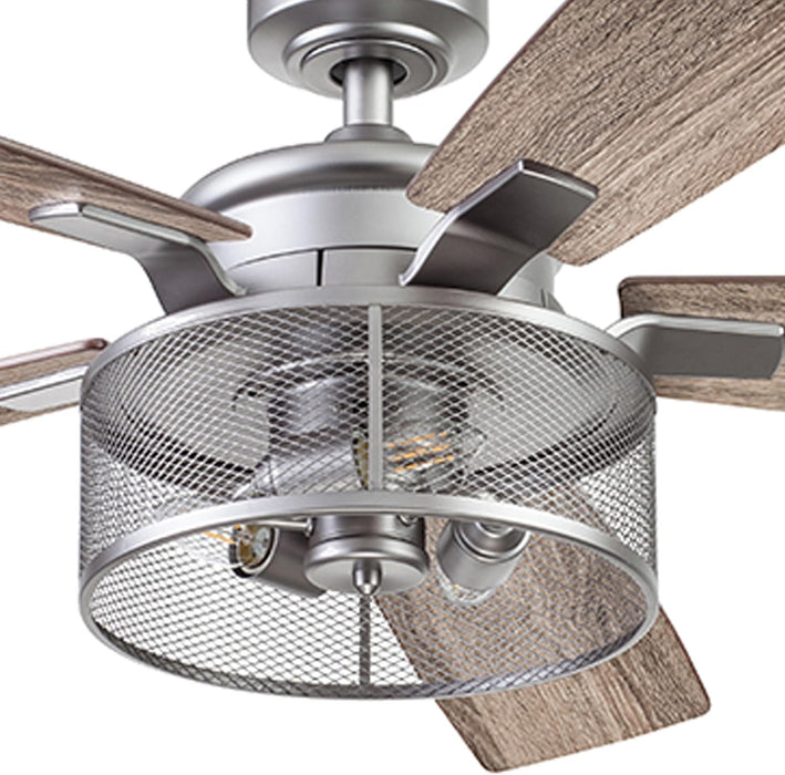 52 in. Industrial Style Ceiling Fans, Indoor Ceiling Fan and Light Remote Control-10-ErisView