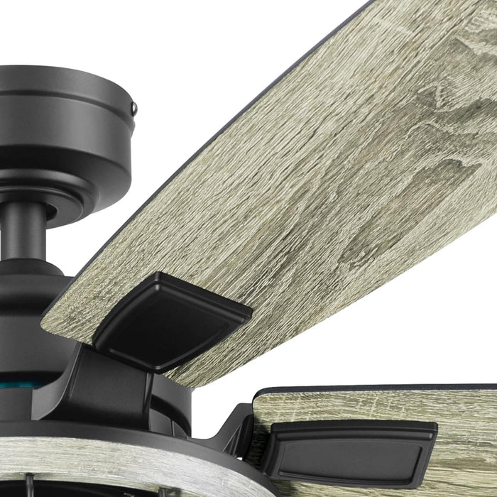 52 in. Industrial Style Ceiling Fans, Indoor Ceiling Fan and Light Remote Control-21-ErisView