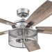 52 in. Industrial Style Ceiling Fans, Indoor Ceiling Fan and Light Remote Control-9-ErisView