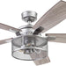 52 in. Industrial Style Ceiling Fans, Indoor Ceiling Fan and Light Remote Control-1-ErisView