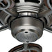 52 in. Low Profile Indoor Antique Traditional Ceiling Fans without Lights, Ceiling Fan with Reversible Blades Pull Chains Whisper Wind Motor-6-ErisView
