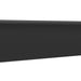 52 in. Matte Black Ceiling Fan, 3 Blade Ceiling Fan with Light, Hugger Ceiling Fans-12-ErisView