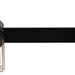 52 in. Matte Black Ceiling Fan with LED Light Kit and Handheld Remote, Ceiling Hugger Ceiling Fans-12-ErisView
