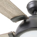 52 in. Matte Black Industrial Ceiling Fans, Smart Fans with Light and Remote Control, Compatible with Alexa and Google Assistant-10-ErisView