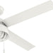 52 in. Matte Black Outdoor Fan, Indoor Outdoor Ceiling Fans with LED Light Kit and Pull Chain-3-ErisView