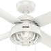 52 in. Matte Black Outdoor Fan, Indoor Outdoor Ceiling Fans with LED Light Kit and Pull Chain-4-ErisView