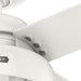 52 in. Matte Black Outdoor Fan, Indoor Outdoor Ceiling Fans with LED Light Kit and Pull Chain-6-ErisView