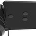 52 in. Matte Black Outdoor Fan, Indoor Outdoor Ceiling Fans with Pull Chain Control, Hugger Ceiling Fans-9-ErisView