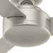 52 in. Matte Nickel Ceiling Fan, Ceiling Hugger Ceiling Fans-11-ErisView