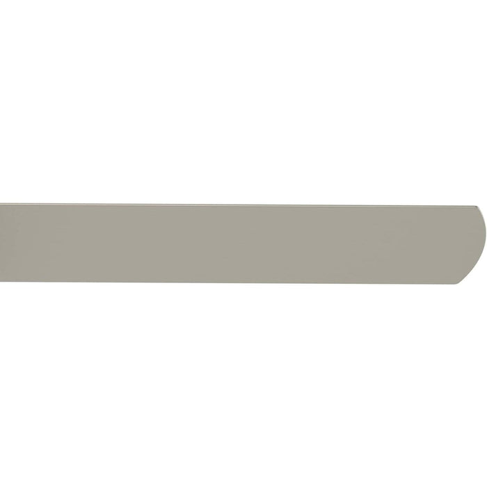 52 in. Matte Nickel Ceiling Fan, Ceiling Hugger Ceiling Fans-12-ErisView