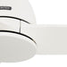 52 in. Matte White Ceiling Fan, Home Ceiling Fan-9-ErisView