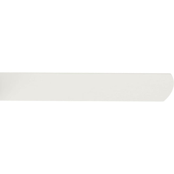 52 in. Matte White Ceiling Fan, Hugger Ceiling Fans, 3 Blade Fan-12-ErisView