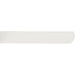 52 in. Matte White Ceiling Fan, Hugger Ceiling Fans, 3 Blade Fan-12-ErisView