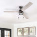 52 in. Metal Blade Ceiling Fan, Home Ceiling Fan, Cooling Ceiling Fan-2-ErisView