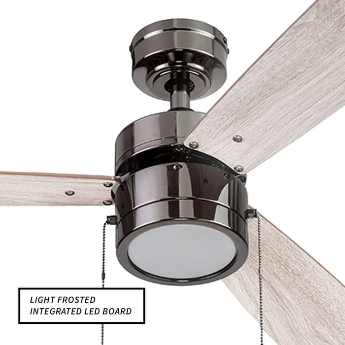 52 in. Metal Blade Ceiling Fan, Home Ceiling Fan, Cooling Ceiling Fan-4-ErisView