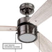 52 in. Metal Blade Ceiling Fan, Home Ceiling Fan, Cooling Ceiling Fan-4-ErisView