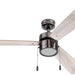 52 in. Metal Blade Ceiling Fan, Home Ceiling Fan, Cooling Ceiling Fan-1-ErisView