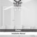 52 in. Modern Ceiling Fan, Brass Ceiling Fan, Hugger Ceiling Fans-13-ErisView