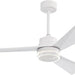 52 in. Modern Ceiling Fan NO Light, Reversible Ceiling Fan with Remote Control for Kitchen Bedroom Living Room Dining Room-9-ErisView