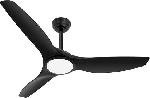 52 in. Modern Ceiling Fan with Bright Light and Remote, 3 Blade Reversible Quietest Fan For Sleeping for Living Room Bedroom-1-ErisView
